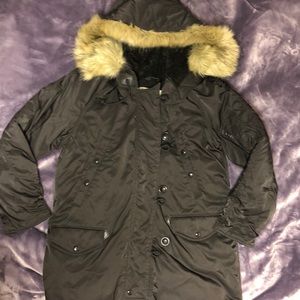 DENIM & SUPPLY RALPH LAUREN HOODED JACKET